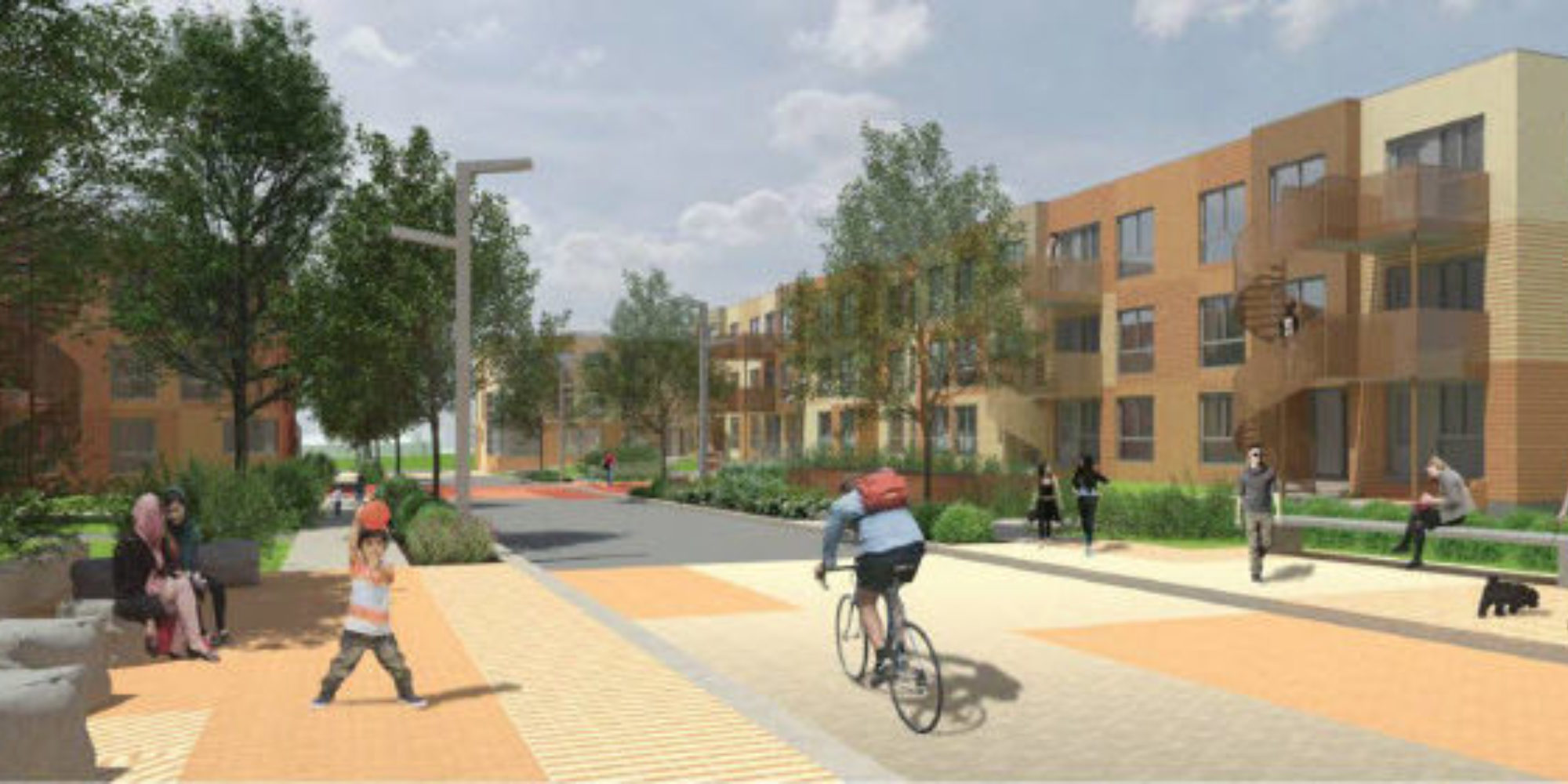 Le Projet des Habitations Saint-Michel Nord